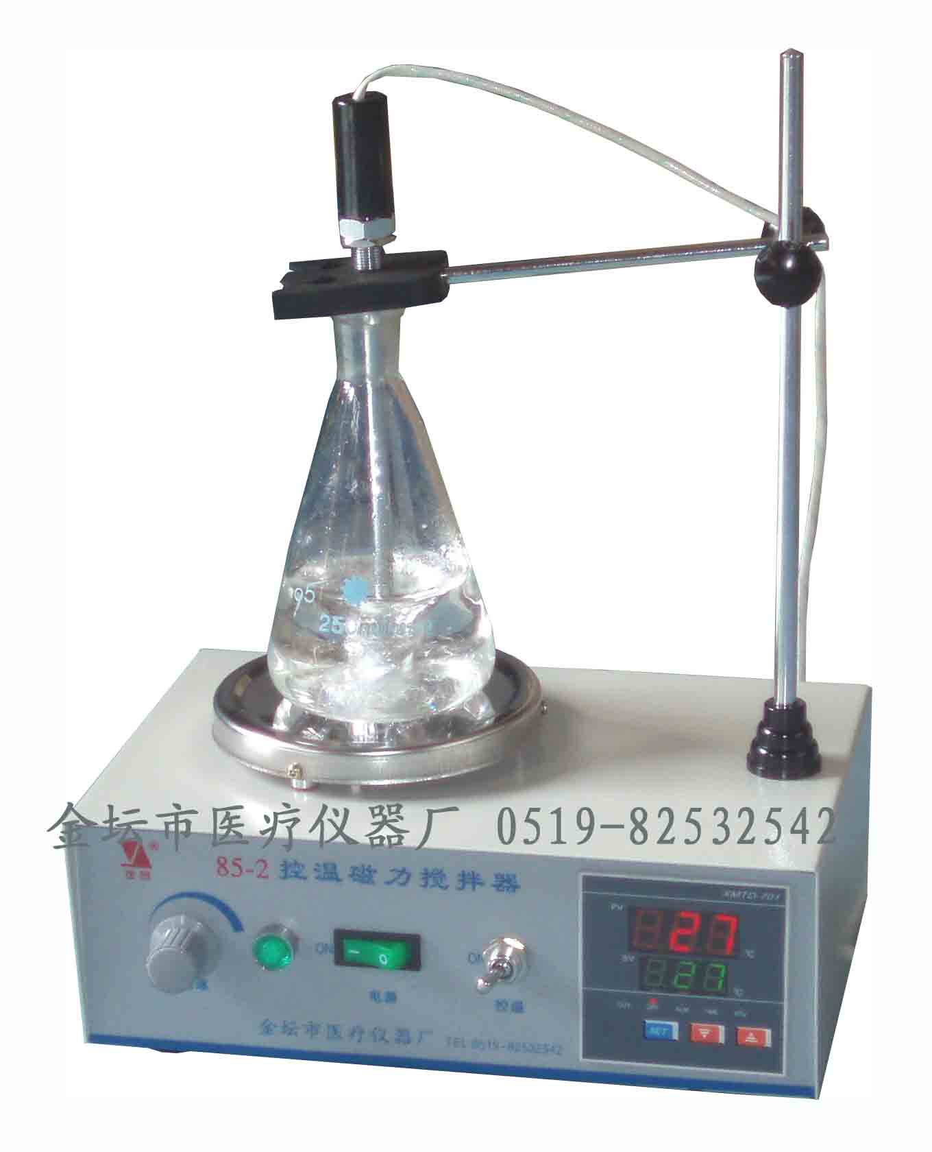 控溫磁力攪拌器 85-2