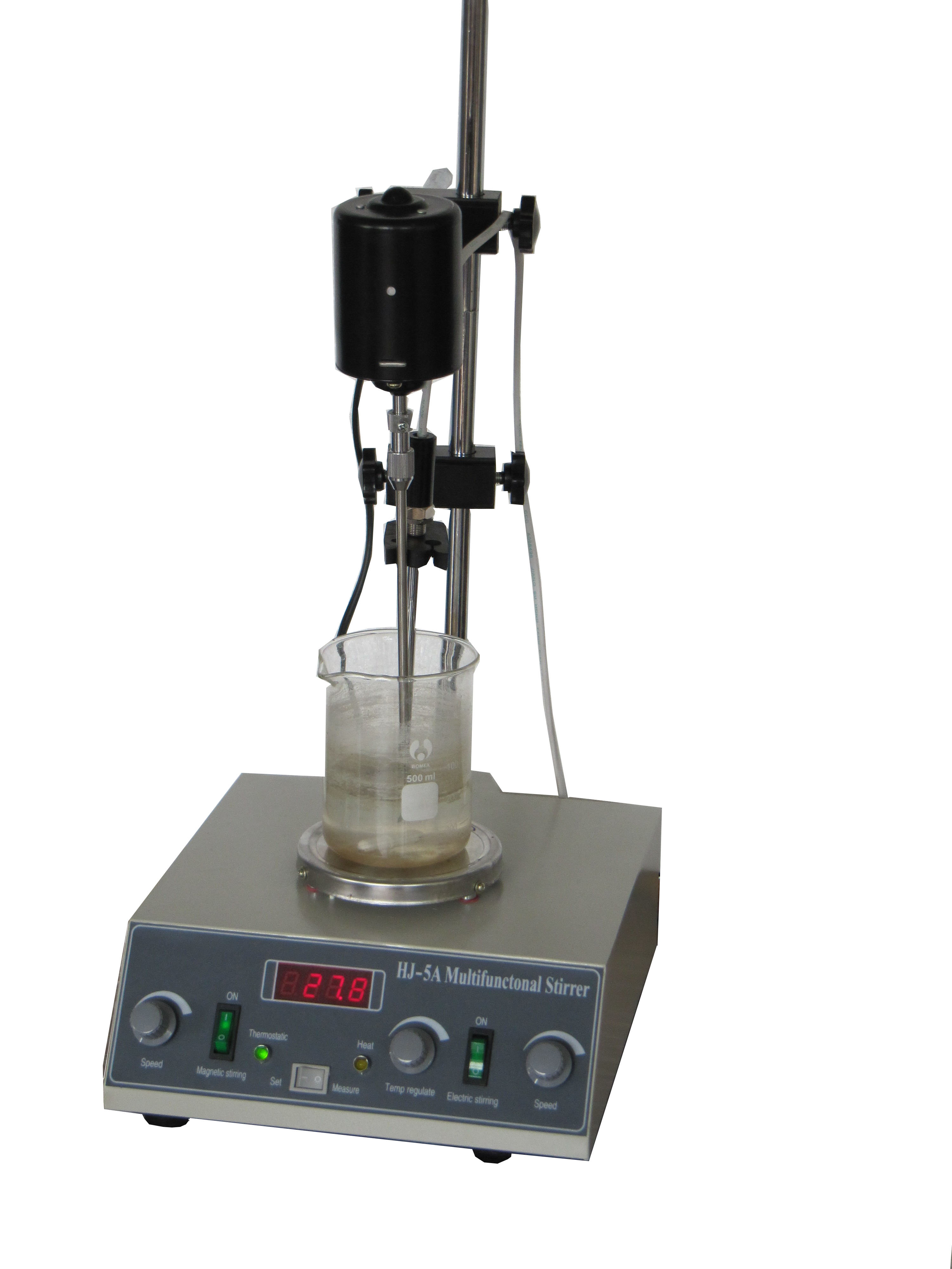 HJ-5A數(shù)顯多功能攪拌器