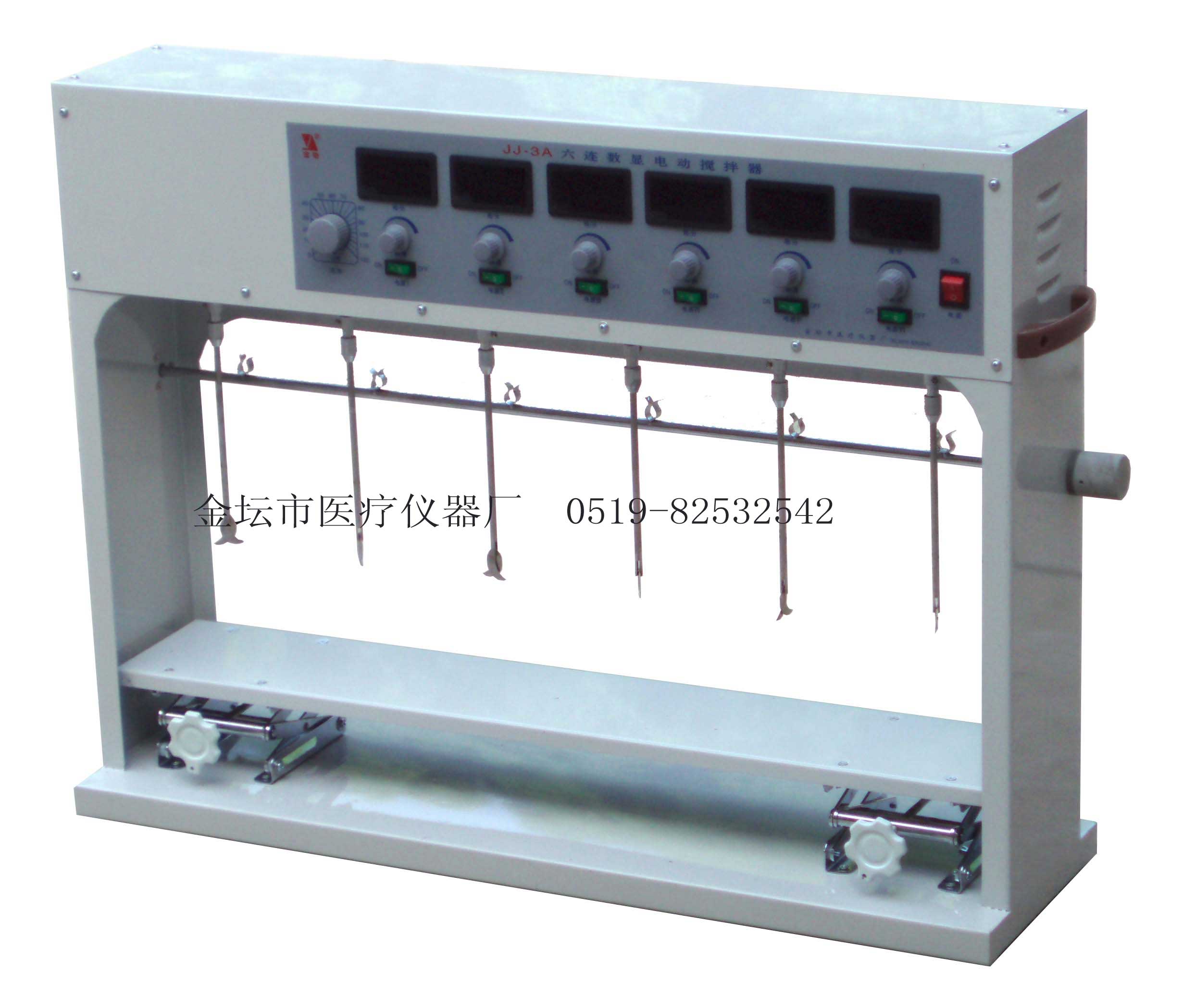 JJ-3A 六連數(shù)顯電動攪拌器