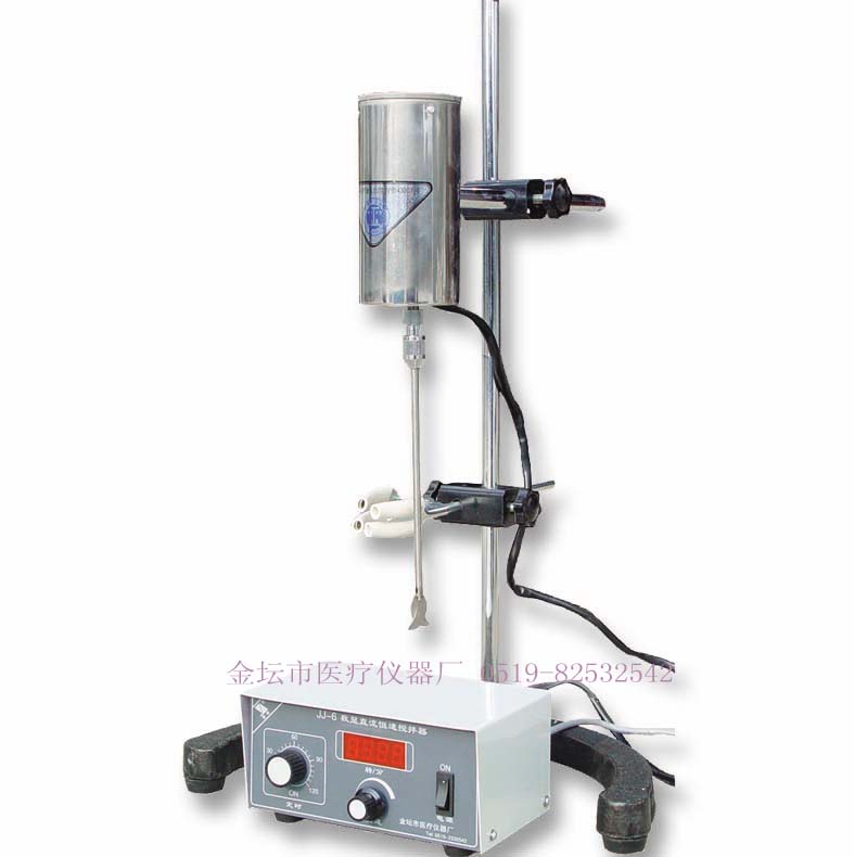 JJ-6 200W數(shù)顯電動攪拌器
