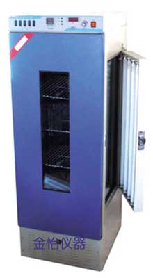 Digital display light incubator 250D