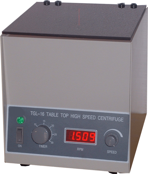 TGL-16Benchtop High-speed Large-capacity Laboratory Centrifuge (With CE)