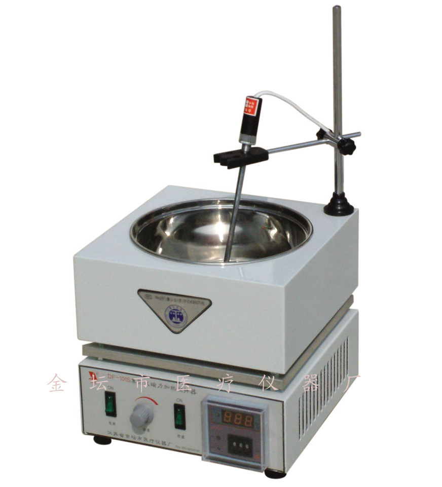DF-101S Heat-gathering Magnetic Heating Stirrer