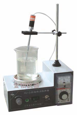HJ-3 Magnetic Stirrer  With Hotplate