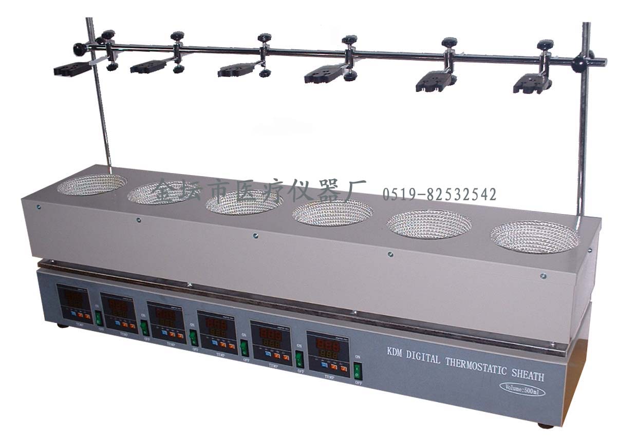 KDM-A六聯(lián)數(shù)顯恒溫電熱套