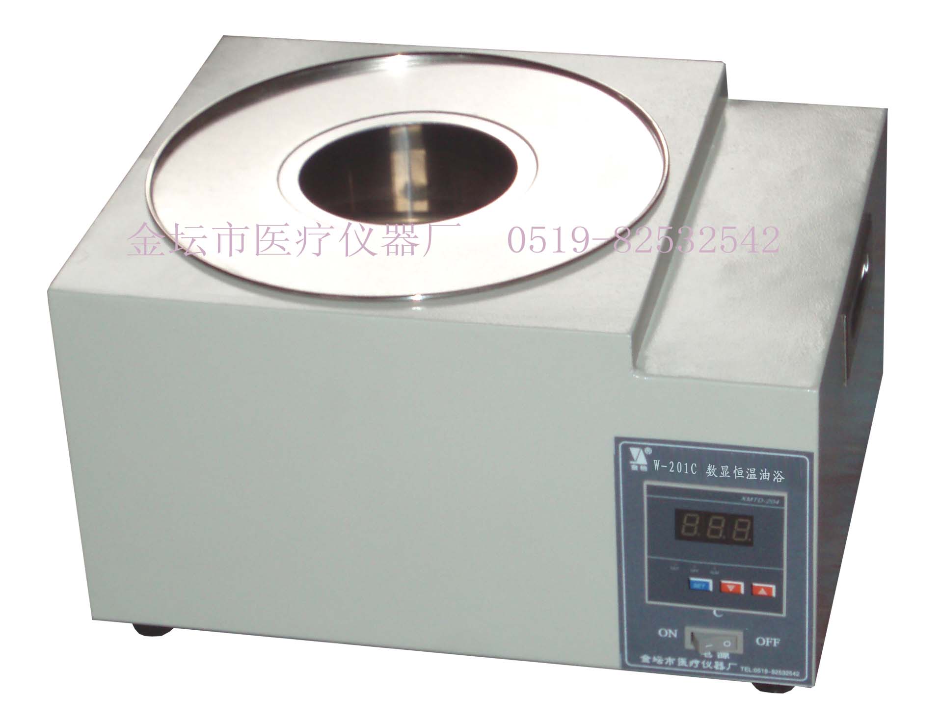 W-210C數(shù)顯恒溫油浴鍋